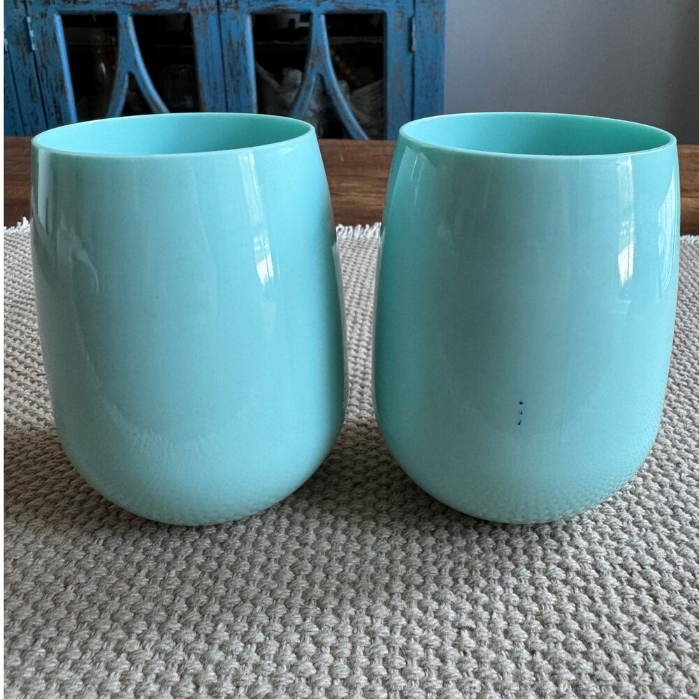 SYMGLASS Unbreakable Stemless Wine Glass (2 glasses included) - Picture 4 of 7